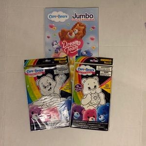 Care Bears Lot - Coloring Book and 2 Grab Bags